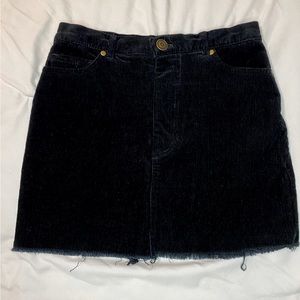 Rue 21 small black skirt